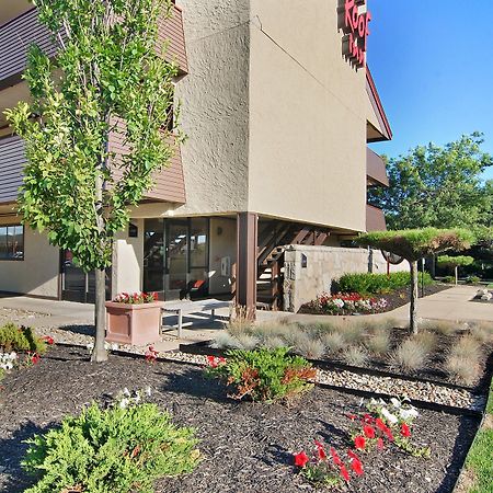 Red Roof Inn Akron Exterior foto
