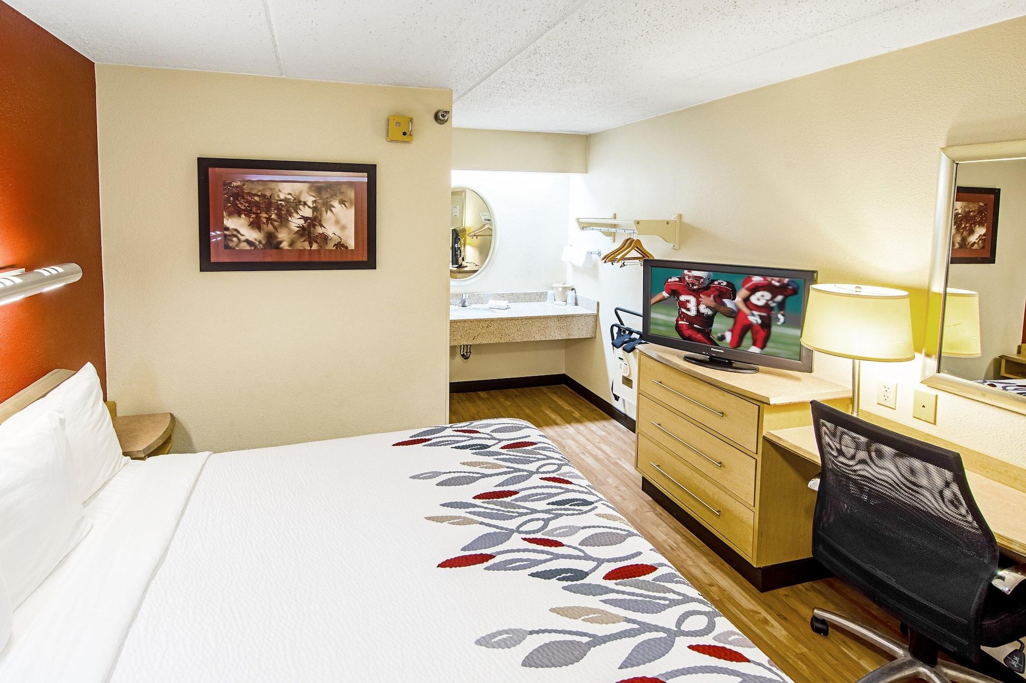 Red Roof Inn Akron Exterior foto