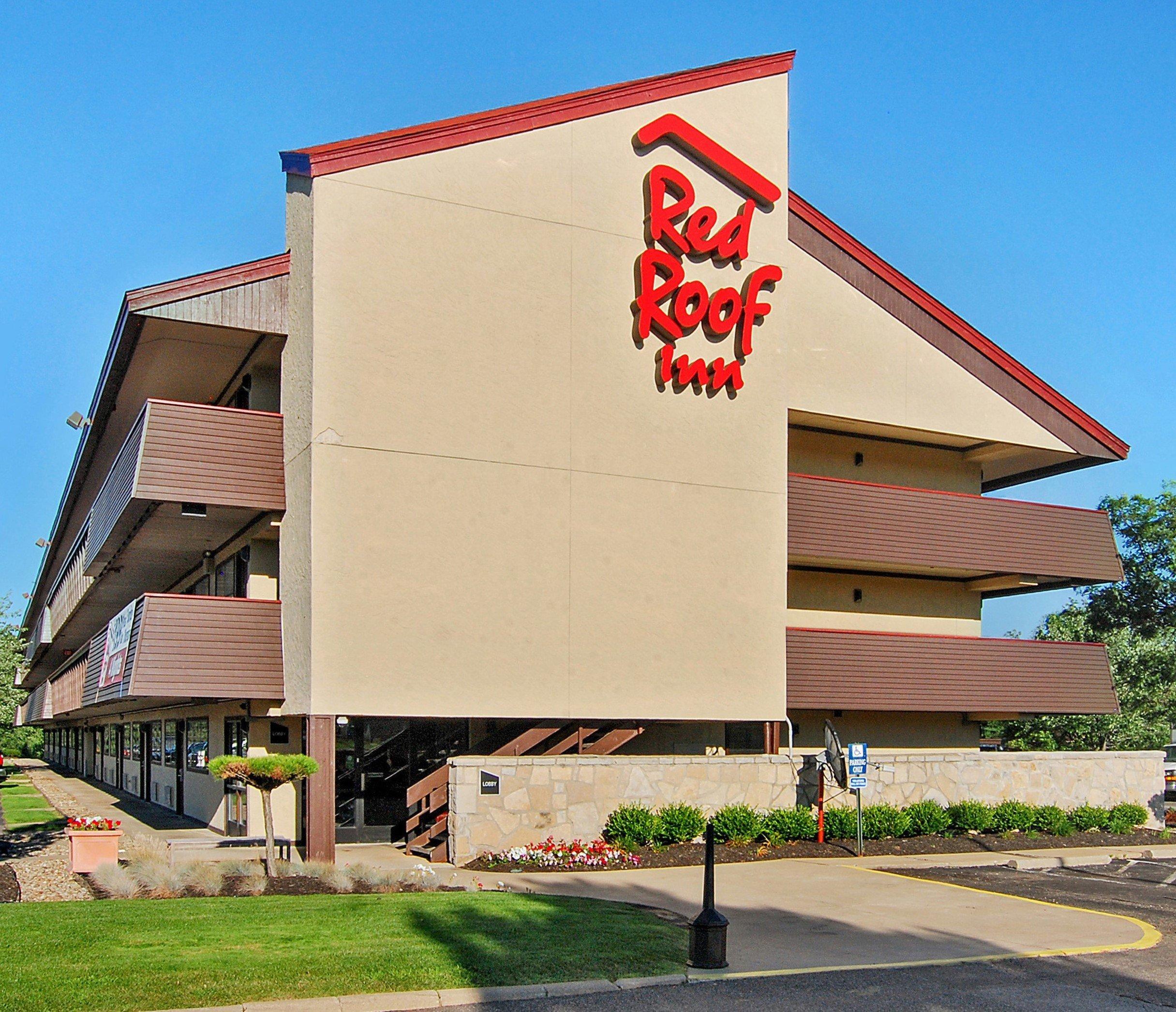 Red Roof Inn Akron Exterior foto