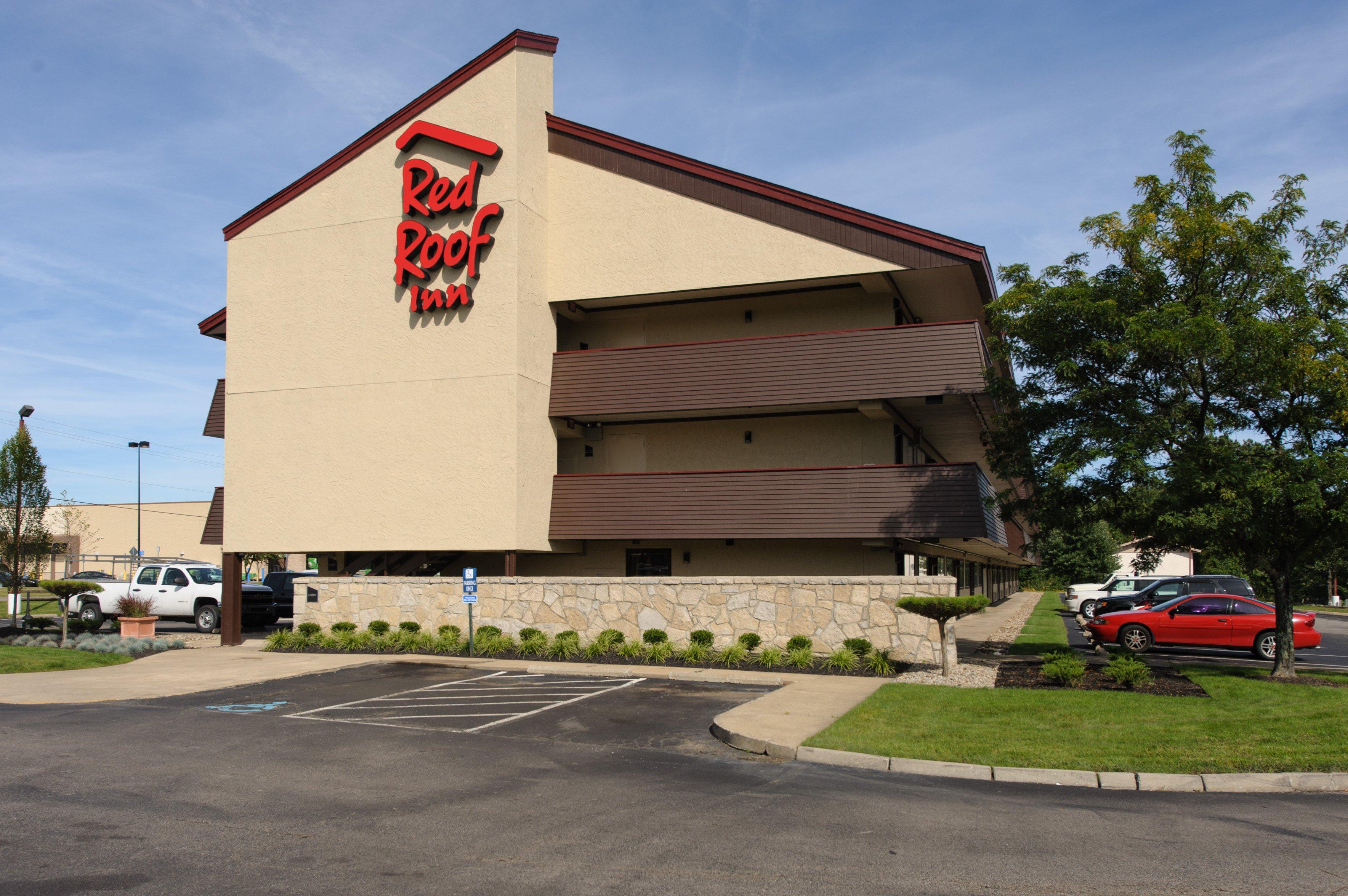 Red Roof Inn Akron Exterior foto
